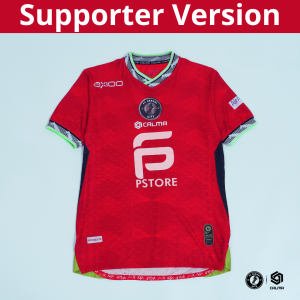 Jersey Supporter Version (SV) FC Bekasi 2024/25 - Home by Calma Indonesia
