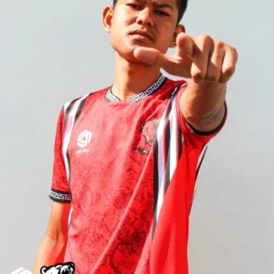 Jersey player issue (PI) Serpong City FC 2025 – Home by Calma Indonesia